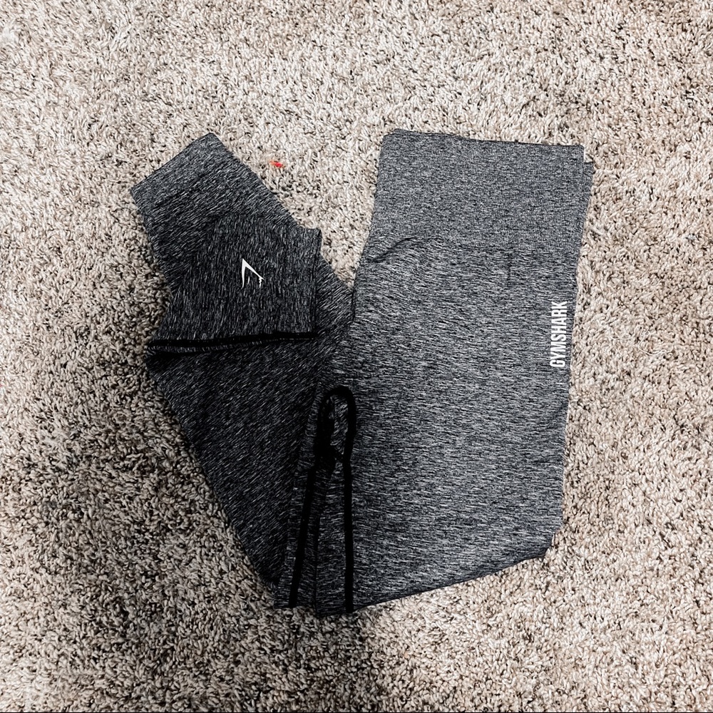 NWOT Gymshark Adapt Marl Leggings